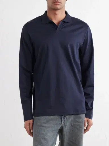 NN07 Paul 3525 Organic Cotton-Jersey Polo Shirt - Men | Thumbnail 3 NN07 Paul 3525 Organic Cotton-Jersey Polo Shirt - Men | Thumbnail 3