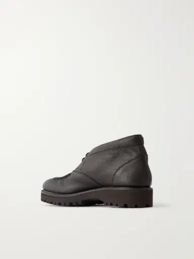 John Lobb Field Full-Grain Leather Desert Boots - Men | Thumbnail 4 John Lobb Field Full-Grain Leather Desert Boots - Men | Thumbnail 4