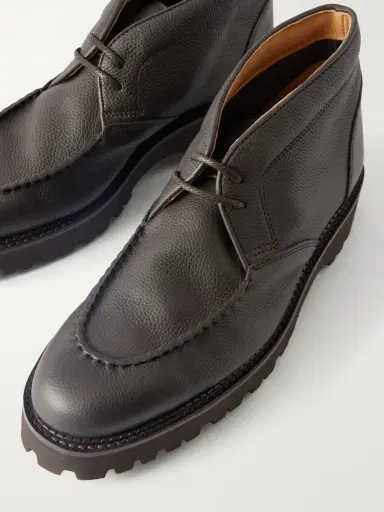 John Lobb Field Full-Grain Leather Desert Boots - Men | Thumbnail 5 John Lobb Field Full-Grain Leather Desert Boots - Men | Thumbnail 5