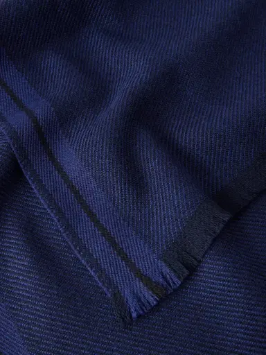Zegna Wool Scarf - Men | Thumbnail 4 Zegna Wool Scarf - Men | Thumbnail 4