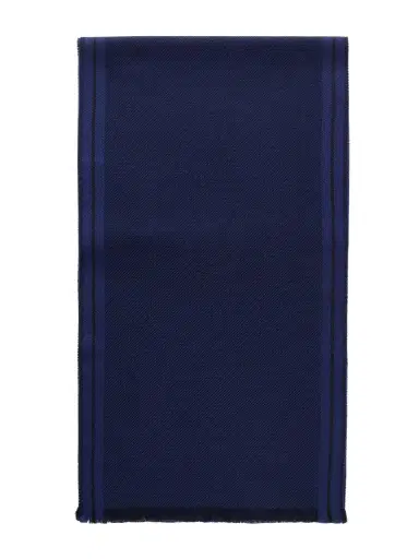 Zegna Wool Scarf - Men | Thumbnail 1 Zegna Wool Scarf - Men | Thumbnail 1