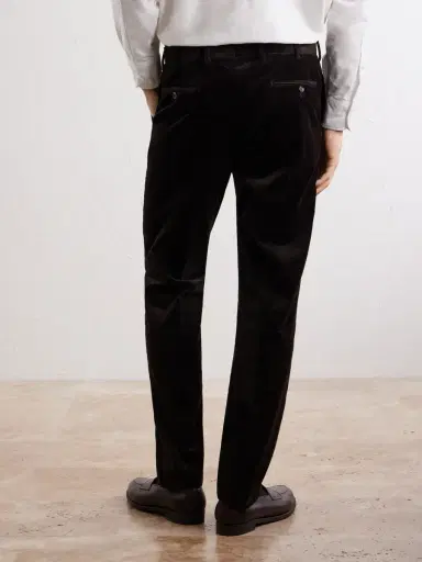 De Petrillo Straight-Leg Cotton-Blend Corduroy Trousers - Men | Thumbnail 4 De Petrillo Straight-Leg Cotton-Blend Corduroy Trousers - Men | Thumbnail 4