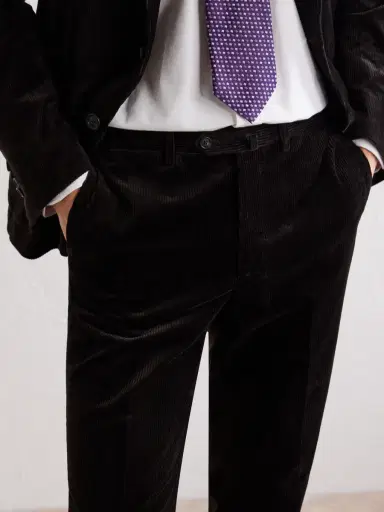 De Petrillo Straight-Leg Cotton-Blend Corduroy Trousers - Men | Thumbnail 5 De Petrillo Straight-Leg Cotton-Blend Corduroy Trousers - Men | Thumbnail 5