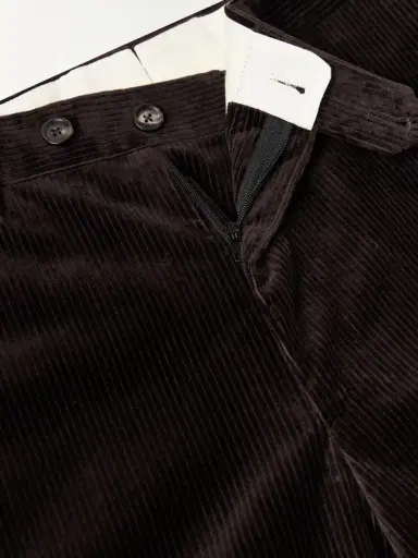 De Petrillo Straight-Leg Cotton-Blend Corduroy Trousers - Men | Thumbnail 6 De Petrillo Straight-Leg Cotton-Blend Corduroy Trousers - Men | Thumbnail 6