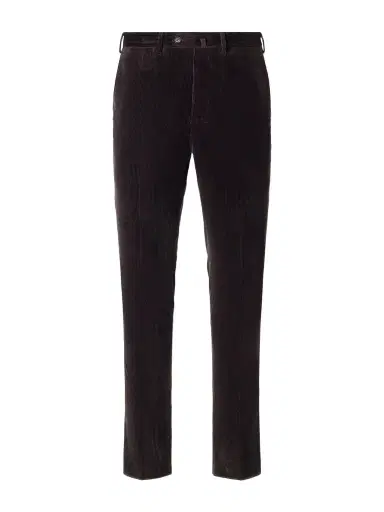 De Petrillo Straight-Leg Cotton-Blend Corduroy Trousers - Men | Thumbnail 1 De Petrillo Straight-Leg Cotton-Blend Corduroy Trousers - Men | Thumbnail 1