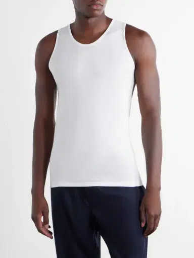 Zimmerli Sea Island Cotton-Jersey Tank Top - Men | Thumbnail 3 Zimmerli Sea Island Cotton-Jersey Tank Top - Men | Thumbnail 3