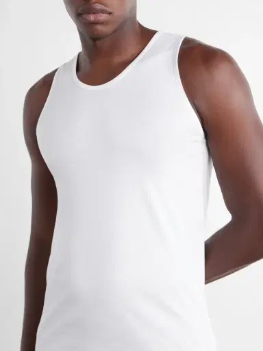 Zimmerli Sea Island Cotton-Jersey Tank Top - Men | Thumbnail 5 Zimmerli Sea Island Cotton-Jersey Tank Top - Men | Thumbnail 5