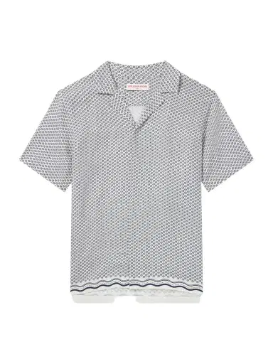 Orlebar Brown Maitan Printed Linen Shirt - Men | Thumbnail 1 Orlebar Brown Maitan Printed Linen Shirt - Men | Thumbnail 1