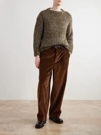Casey Casey Albello Straight-Leg Cotton-Corduroy Trousers - Men | Thumbnail 2 Casey Casey Albello Straight-Leg Cotton-Corduroy Trousers - Men | Thumbnail 2