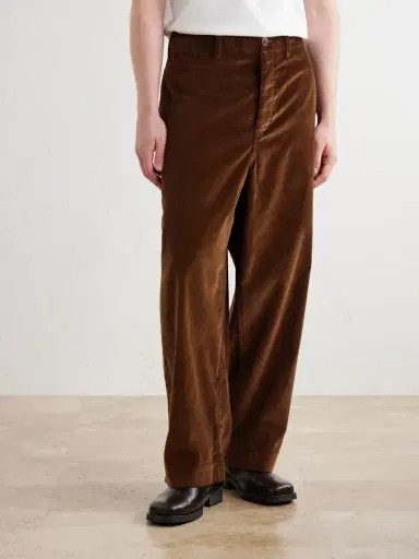 Casey Casey Albello Straight-Leg Cotton-Corduroy Trousers - Men | Thumbnail 3 Casey Casey Albello Straight-Leg Cotton-Corduroy Trousers - Men | Thumbnail 3