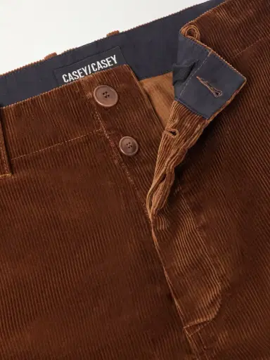 Casey Casey Albello Straight-Leg Cotton-Corduroy Trousers - Men | Thumbnail 6 Casey Casey Albello Straight-Leg Cotton-Corduroy Trousers - Men | Thumbnail 6