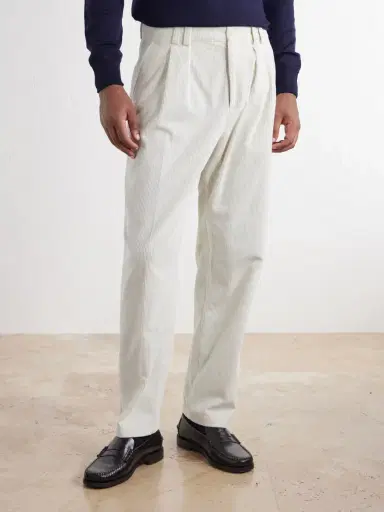 Canali Straight-Leg Cotton-Corduroy Trousers - Men | Thumbnail 3 Canali Straight-Leg Cotton-Corduroy Trousers - Men | Thumbnail 3