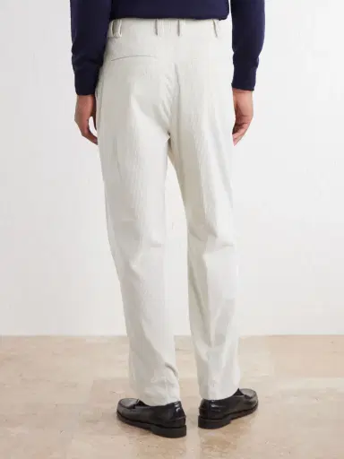 Canali Straight-Leg Cotton-Corduroy Trousers - Men | Thumbnail 4 Canali Straight-Leg Cotton-Corduroy Trousers - Men | Thumbnail 4