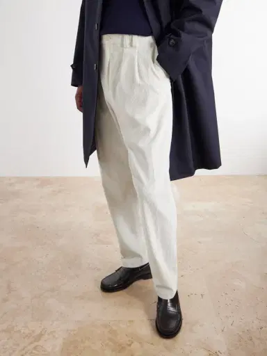 Canali Straight-Leg Cotton-Corduroy Trousers - Men | Thumbnail 5 Canali Straight-Leg Cotton-Corduroy Trousers - Men | Thumbnail 5
