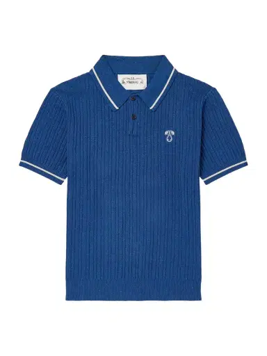 MANAAKI Kaea Embroidered Cotton, Hemp and Silk-Blend Knitted Polo Shirt - Men | Thumbnail 1 MANAAKI Kaea Embroidered Cotton, Hemp and Silk-Blend Knitted Polo Shirt - Men | Thumbnail 1