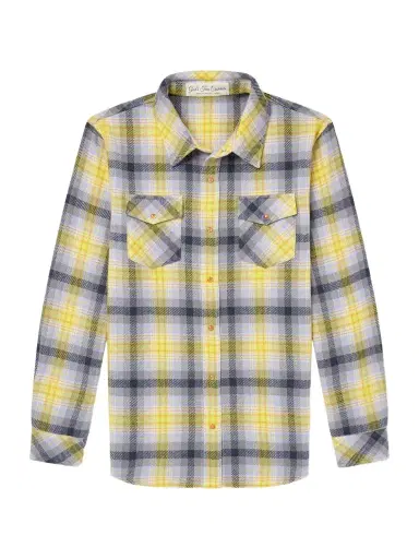 God’s True Cashmere Checked Cashmere Shirt - Men | Thumbnail 1 God’s True Cashmere Checked Cashmere Shirt - Men | Thumbnail 1