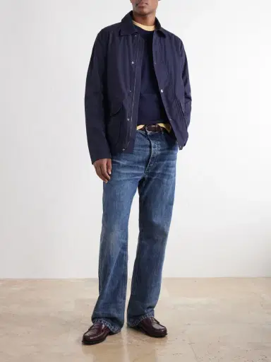 Orlebar Brown Dwight III Organic Cotton-Twill Blouson Jacket - Men | Thumbnail 2 Orlebar Brown Dwight III Organic Cotton-Twill Blouson Jacket - Men | Thumbnail 2