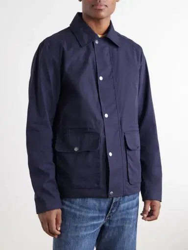 Orlebar Brown Dwight III Organic Cotton-Twill Blouson Jacket - Men | Thumbnail 3 Orlebar Brown Dwight III Organic Cotton-Twill Blouson Jacket - Men | Thumbnail 3
