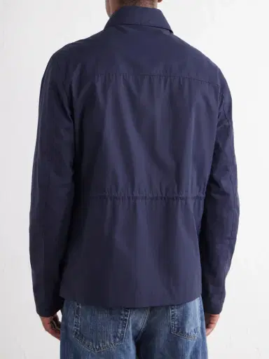 Orlebar Brown Dwight III Organic Cotton-Twill Blouson Jacket - Men | Thumbnail 4 Orlebar Brown Dwight III Organic Cotton-Twill Blouson Jacket - Men | Thumbnail 4
