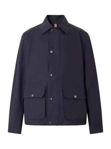 Orlebar Brown Dwight III Organic Cotton-Twill Blouson Jacket - Men | Thumbnail 1 Orlebar Brown Dwight III Organic Cotton-Twill Blouson Jacket - Men | Thumbnail 1