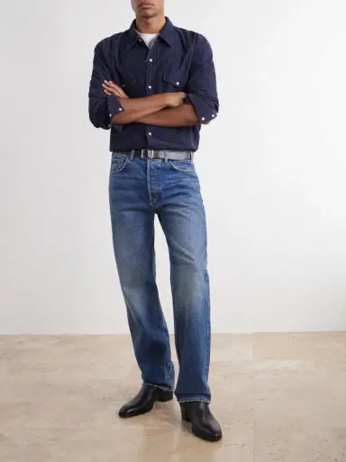 Nili Lotan Billie Straight-Leg Jeans - Men | Thumbnail 2 Nili Lotan Billie Straight-Leg Jeans - Men | Thumbnail 2