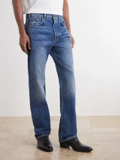 Nili Lotan Billie Straight-Leg Jeans - Men | Thumbnail 3 Nili Lotan Billie Straight-Leg Jeans - Men | Thumbnail 3