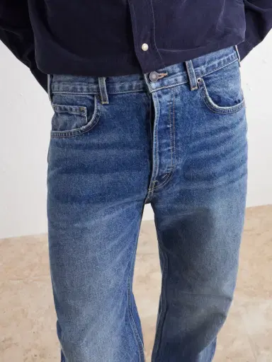 Nili Lotan Billie Straight-Leg Jeans - Men | Thumbnail 5 Nili Lotan Billie Straight-Leg Jeans - Men | Thumbnail 5