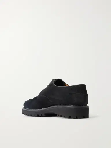 John Lobb Land Suede Derby Shoes - Men | Thumbnail 4 John Lobb Land Suede Derby Shoes - Men | Thumbnail 4