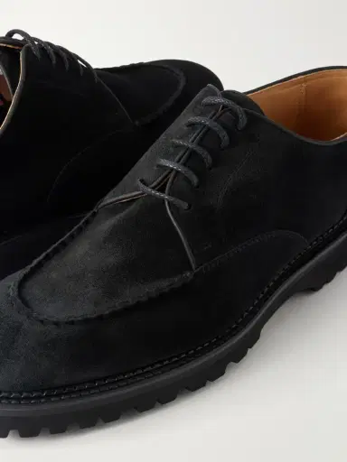 John Lobb Land Suede Derby Shoes - Men | Thumbnail 5 John Lobb Land Suede Derby Shoes - Men | Thumbnail 5
