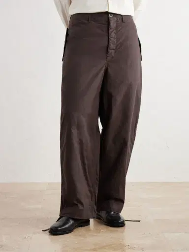Casey Casey Abel Wide-Leg Cotton Trousers - Men | Thumbnail 3 Casey Casey Abel Wide-Leg Cotton Trousers - Men | Thumbnail 3