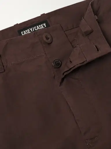 Casey Casey Abel Wide-Leg Cotton Trousers - Men | Thumbnail 6 Casey Casey Abel Wide-Leg Cotton Trousers - Men | Thumbnail 6