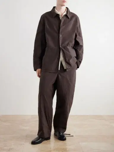Casey Casey Hugo Waxed Cotton Jacket - Men | Thumbnail 2 Casey Casey Hugo Waxed Cotton Jacket - Men | Thumbnail 2