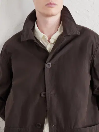 Casey Casey Hugo Waxed Cotton Jacket - Men | Thumbnail 5 Casey Casey Hugo Waxed Cotton Jacket - Men | Thumbnail 5