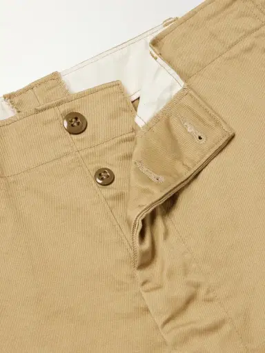 OrSlow Straight-Leg Cotton-Twill Trousers - Men | Thumbnail 6 OrSlow Straight-Leg Cotton-Twill Trousers - Men | Thumbnail 6