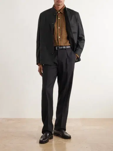 Massimo Alba Boxy Checked Cotton Shirt - Men | Thumbnail 2 Massimo Alba Boxy Checked Cotton Shirt - Men | Thumbnail 2