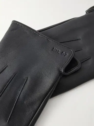 NN07 Him 80048 Leather Gloves - Men | Thumbnail 2 NN07 Him 80048 Leather Gloves - Men | Thumbnail 2