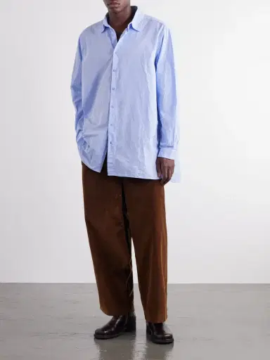 Casey Casey Ilka Cotton Shirt - Men | Thumbnail 2 Casey Casey Ilka Cotton Shirt - Men | Thumbnail 2