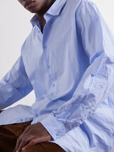 Casey Casey Ilka Cotton Shirt - Men | Thumbnail 5 Casey Casey Ilka Cotton Shirt - Men | Thumbnail 5