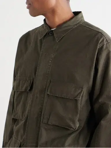 OrSlow B.D.U Cotton-Ripstop Jacket - Men | Thumbnail 5 OrSlow B.D.U Cotton-Ripstop Jacket - Men | Thumbnail 5