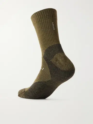 Satisfy Stretch Merino Wool-Blend Socks - Men | Thumbnail 2 Satisfy Stretch Merino Wool-Blend Socks - Men | Thumbnail 2