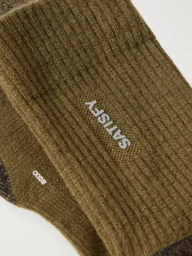 Satisfy Stretch Merino Wool-Blend Socks - Men | Thumbnail 3 Satisfy Stretch Merino Wool-Blend Socks - Men | Thumbnail 3