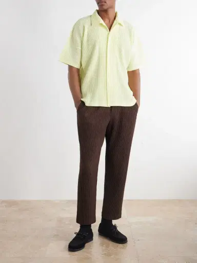 Homme Plissé Issey Miyake August Pleated Shirt - Men | Thumbnail 2 Homme Plissé Issey Miyake August Pleated Shirt - Men | Thumbnail 2