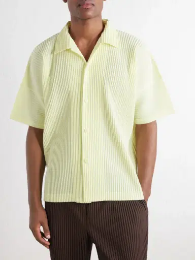 Homme Plissé Issey Miyake August Pleated Shirt - Men | Thumbnail 3 Homme Plissé Issey Miyake August Pleated Shirt - Men | Thumbnail 3