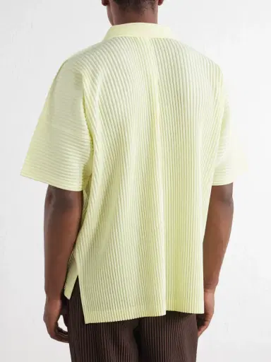 Homme Plissé Issey Miyake August Pleated Shirt - Men | Thumbnail 4 Homme Plissé Issey Miyake August Pleated Shirt - Men | Thumbnail 4