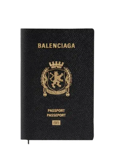 Balenciaga Passport Wallet | Thumbnail 1 Balenciaga Passport Wallet | Thumbnail 1