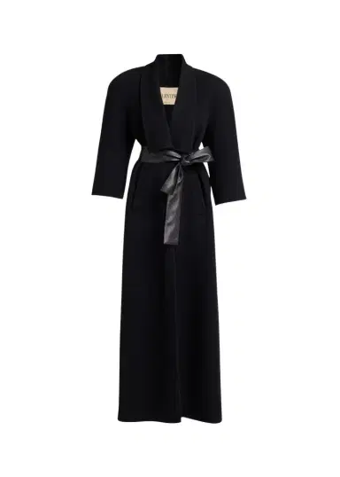 Valentino Garavani Belted Wool-Cashmere Wrap Coat | Thumbnail 1 Valentino Garavani Belted Wool-Cashmere Wrap Coat | Thumbnail 1