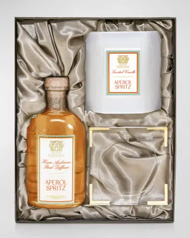 Antica Farmacista Home Ambiance Set Diffuser and Candle with Lucite Tray | Thumbnail 2 Antica Farmacista Home Ambiance Set Diffuser and Candle with Lucite Tray | Thumbnail 2