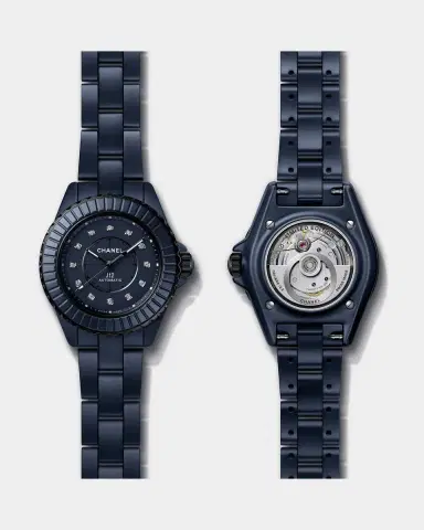 Chanel J12 BLEU WATCH CALIBER 12.2, 33 MM | Thumbnail 3 Chanel J12 BLEU WATCH CALIBER 12.2, 33 MM | Thumbnail 3