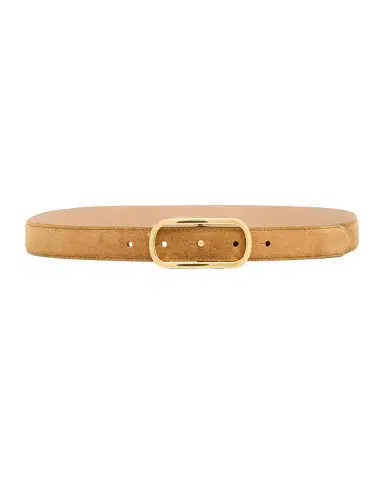 Veronica Beard Loop Suede Belt | Thumbnail 3 Veronica Beard Loop Suede Belt | Thumbnail 3