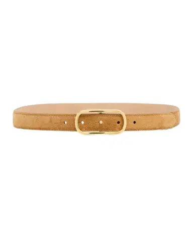 Veronica Beard Loop Suede Belt | Thumbnail 1 Veronica Beard Loop Suede Belt | Thumbnail 1